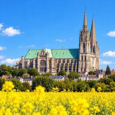 accueil-cathedrale-chartres-01 Gîte La Vaucelloise pour 5 personnes près de Chartres
